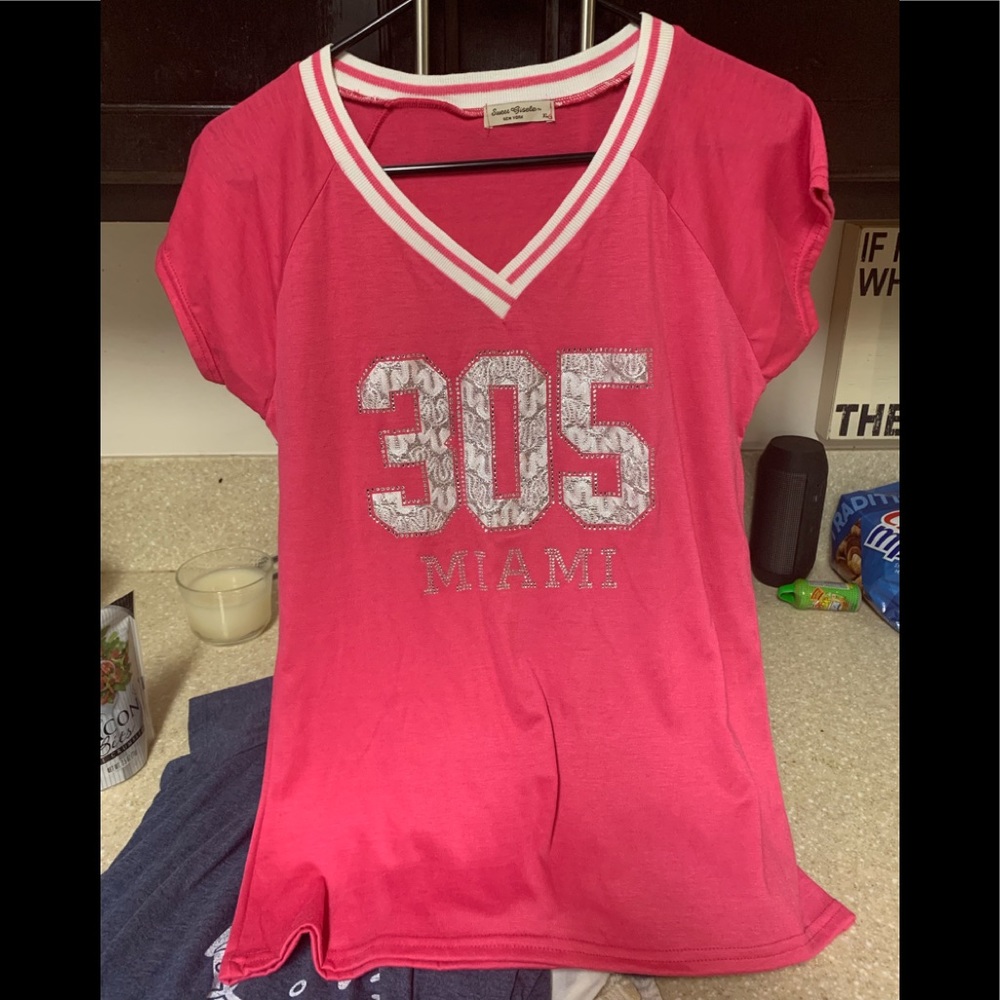 305 Miami Souvenir Tee
